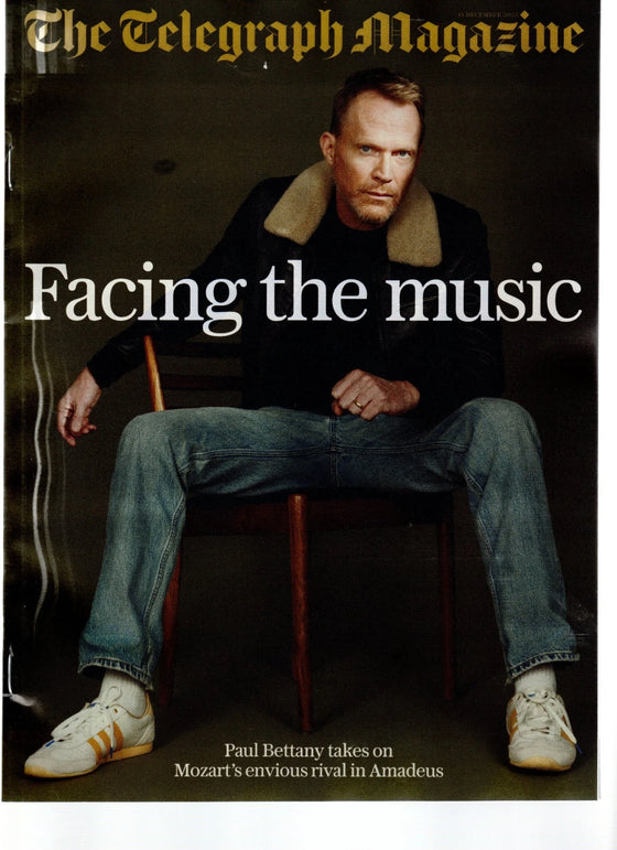 The Telegraph Magazine December 13 2025 - Paul Bettany