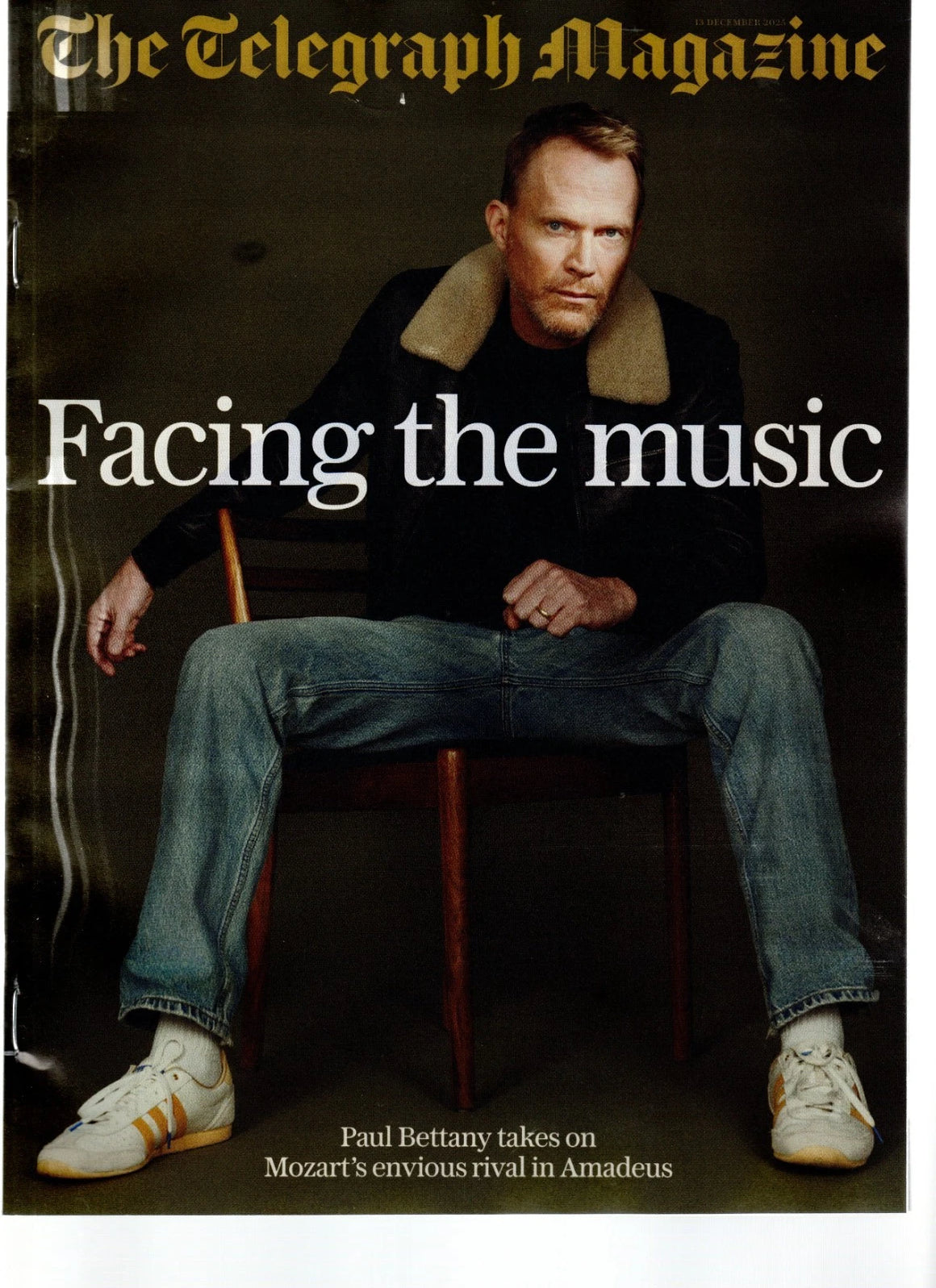 The Telegraph Magazine December 13 2025 - Paul Bettany
