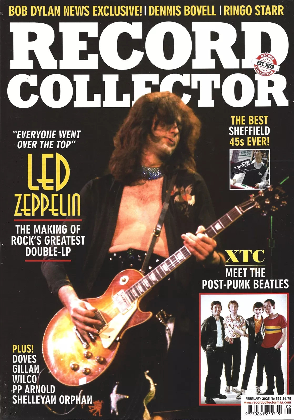 Total Guitar Magazine Issue 338 - Jimmy Page / Led Zeppelin with Total Guitar Magazine Issue 338 - Jimmy Page / Led Zeppelin with