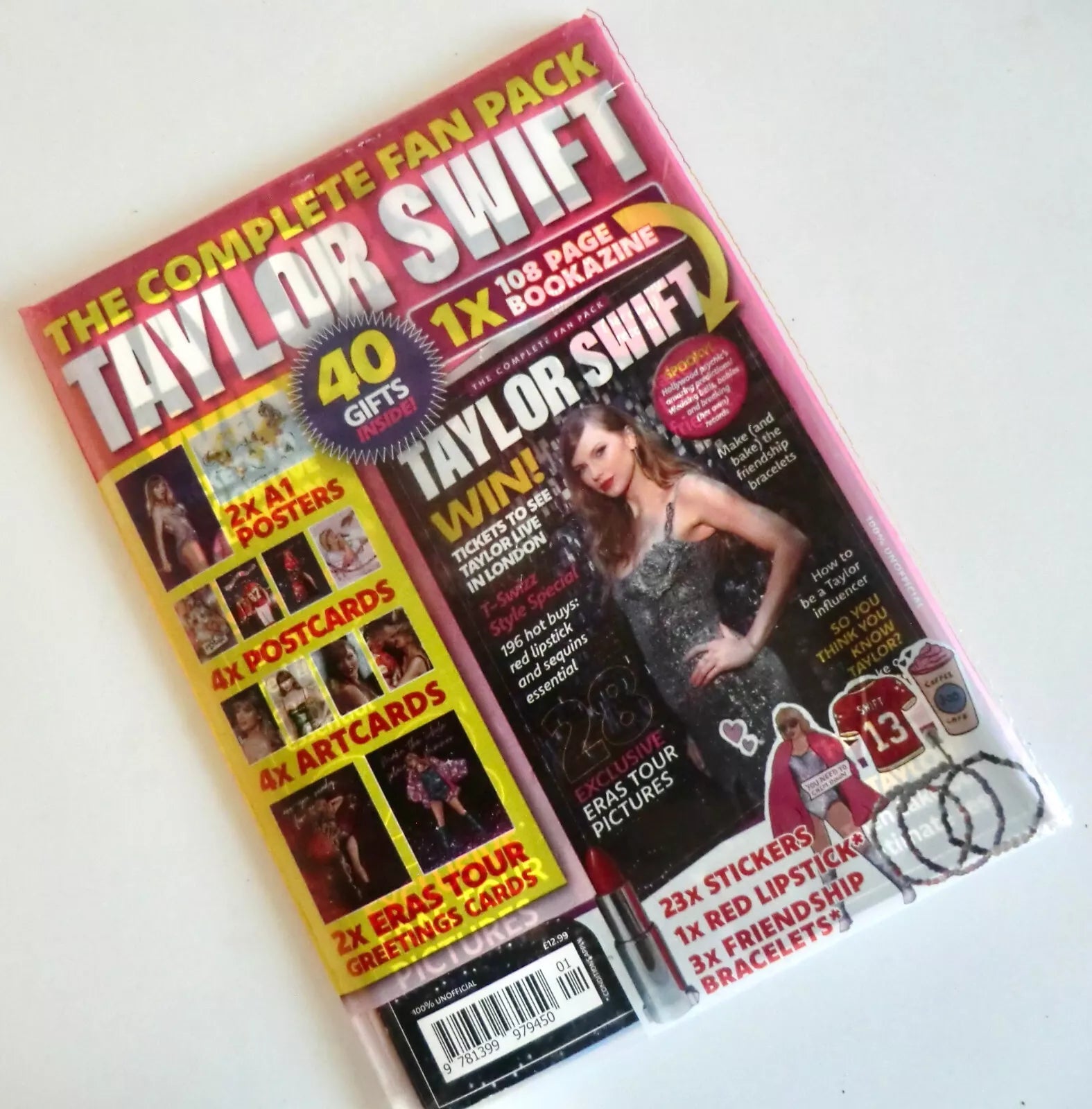 The Complete Taylor Swift Fan Pack (In Stock) - YourCelebrityMagazines The Complete Taylor Swift Fan Pack (In Stock) - YourCelebrityMagazines