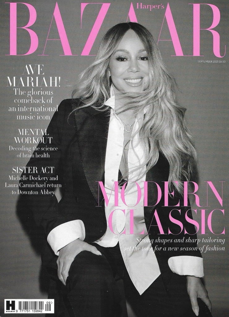 Harper's Bazaar Magazine (UK) - September 2025 - Mariah Carey Collectors Cover