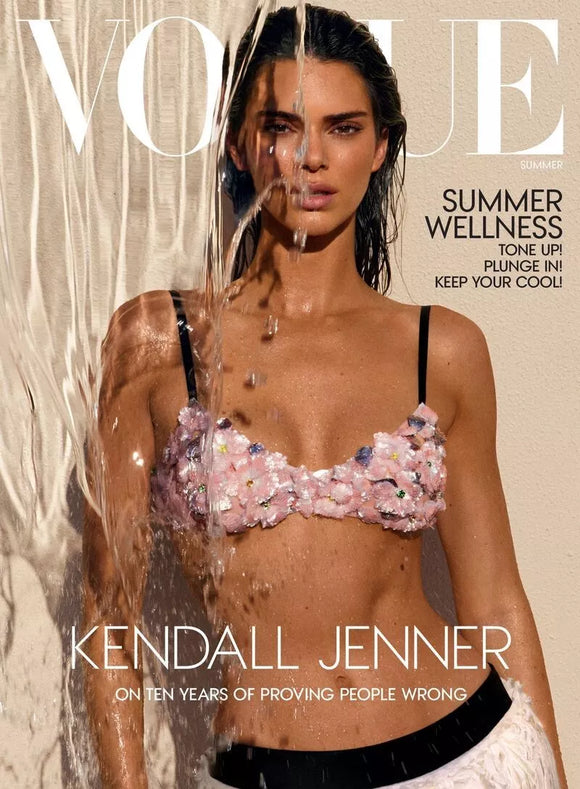 Vogue US Summer June-July 2024: KENDALL JENNER by Mert and Marcus (Pre-Order)