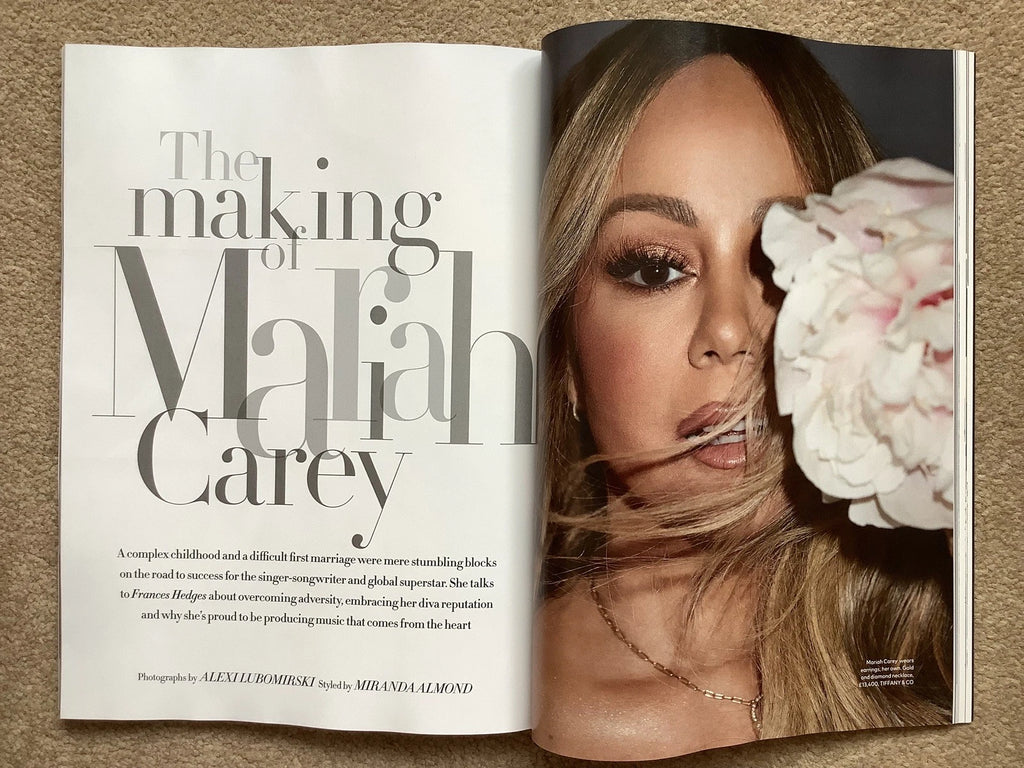 Harper's Bazaar Magazine (UK) - September 2025 - Mariah Carey Collectors Cover