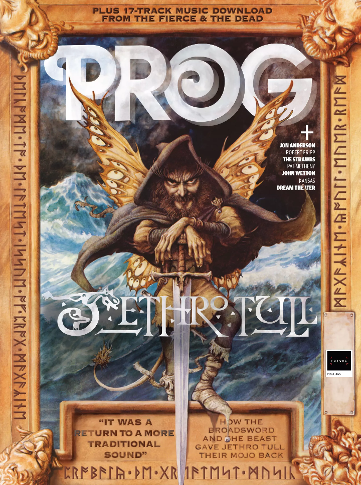Prog Magazine - September 2023 (143) - Jethro Tull - Broadsword And The Beast