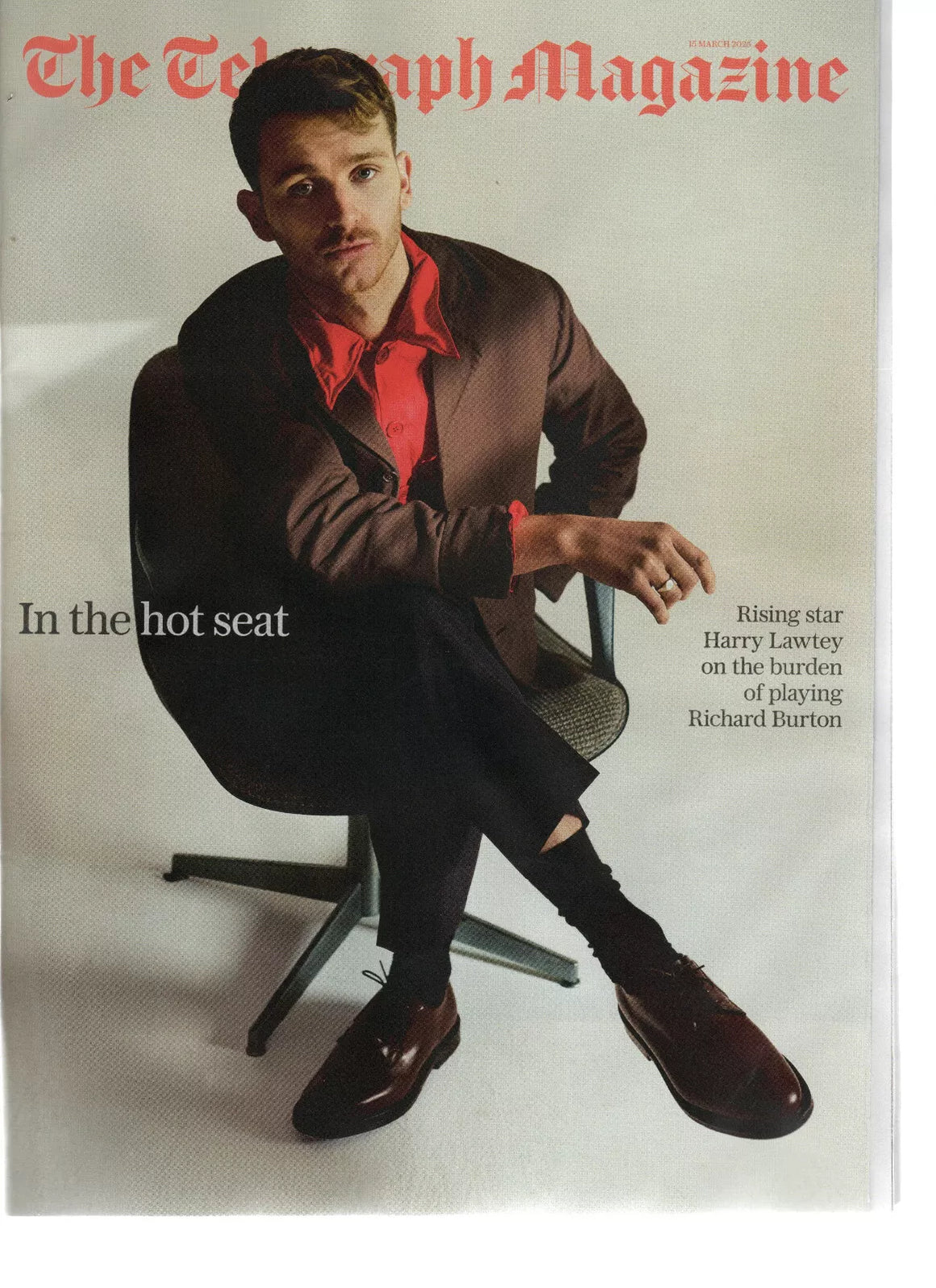 Telegraph Magazine March 15 2025 Harry Lawtey