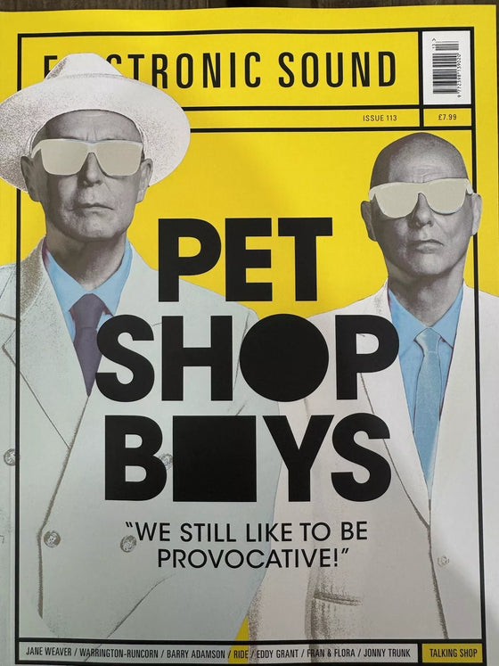 Electronic Sound magazine #113 2024. Pet Shop Boys
