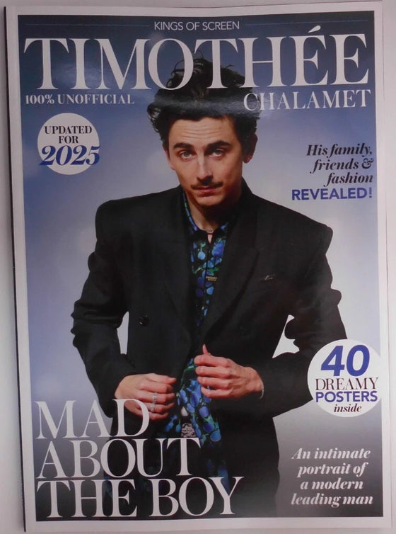 i-D Magazine Winter 2018: Timothée Chalamet - YourCelebrityMagazines i-D Magazine Winter 2018: Timothée Chalamet - YourCelebrityMagazines