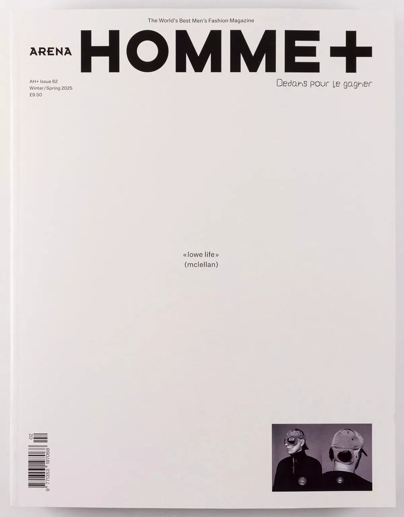 PET SHOP BOYS ALASDAIR MCLELLAN CHRIS LOWE ARENA HOMME PLUS MAGAZINE NO 62 2025 (Defective copy)