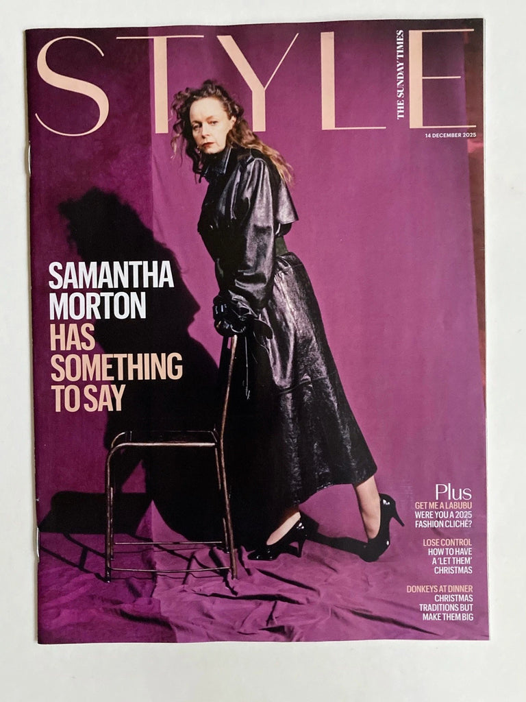 STYLE Magazine December 14 2025 - Samantha Morton The Odyssey Kyle MacLachlan