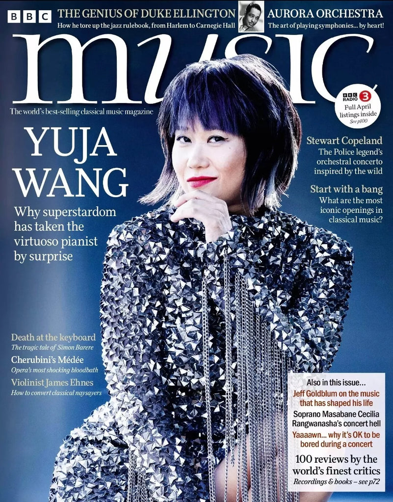 BBC Music Magazine (UK) - April 2025 - Yuja Wang - Duke Ellington