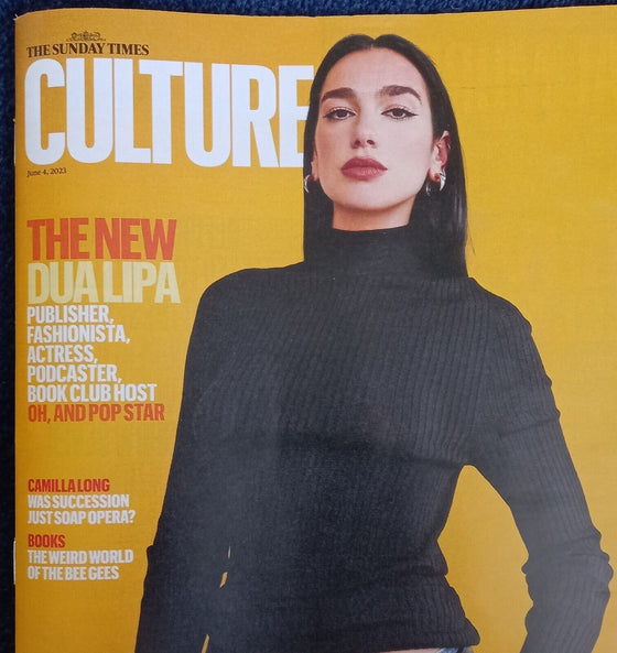 CULTURE magazine 4 June 2023 DUA LIPA COVER FEATURE The Bee Gees