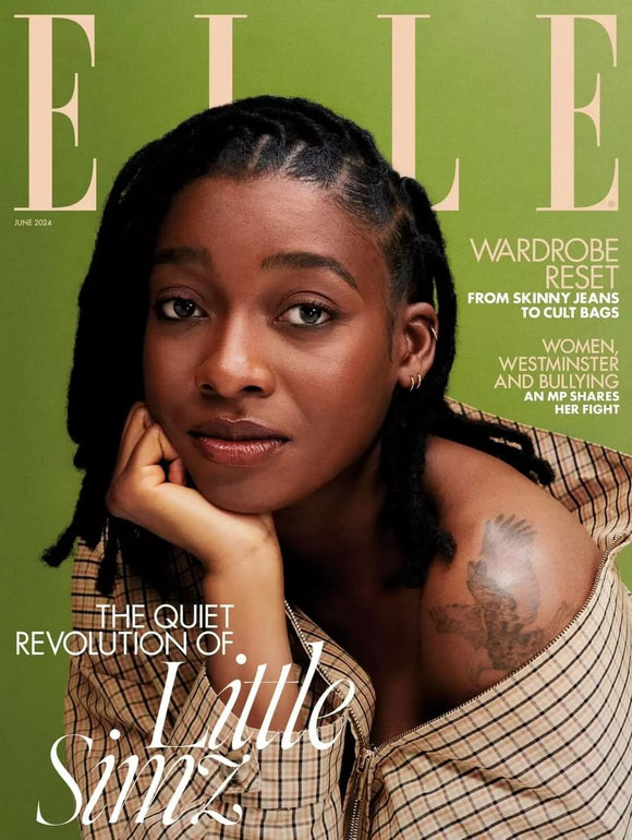 Elle Magazine UK June 2024 - Little Simz