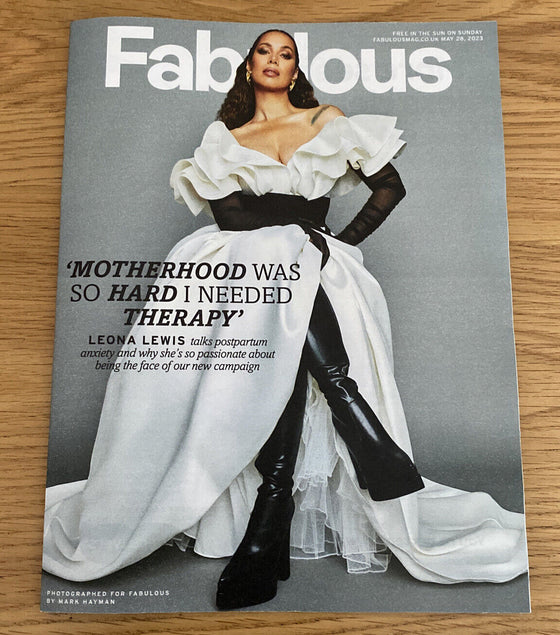 Fabulous Magazine (28/05/2023) - LEONA LEWIS