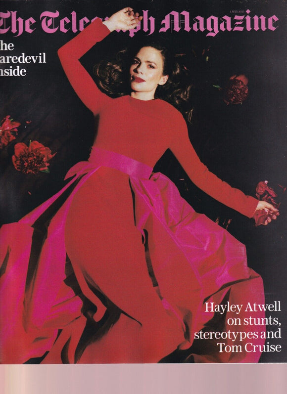 TELEGRAPH magazine July 2023 HAYLEY ATWELL Cover