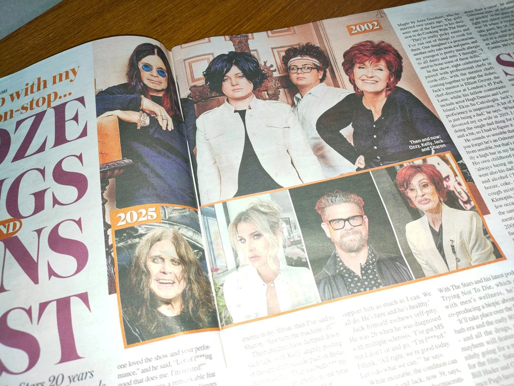 Mail Weekend Magazine 26th July 2025 Ozzy Osbourne