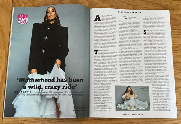 Fabulous Magazine (28/05/2023) - LEONA LEWIS