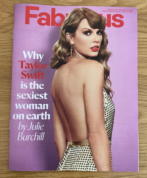 Fabulous Magazine June 11 2023 Taylor Swift