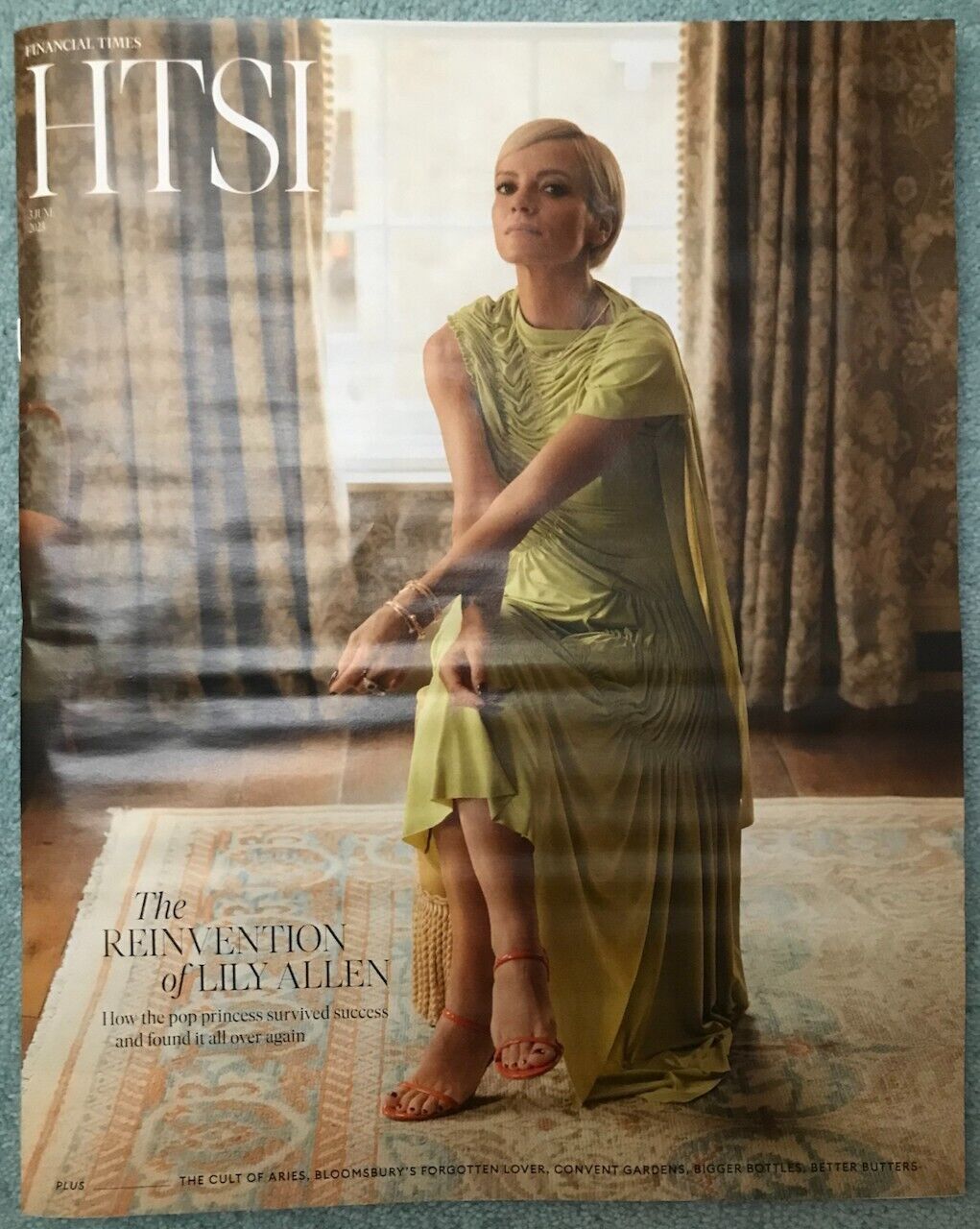 Financial Times, How to Spend It HTSI Magazine, 03 June 2023, LILY ALLEN