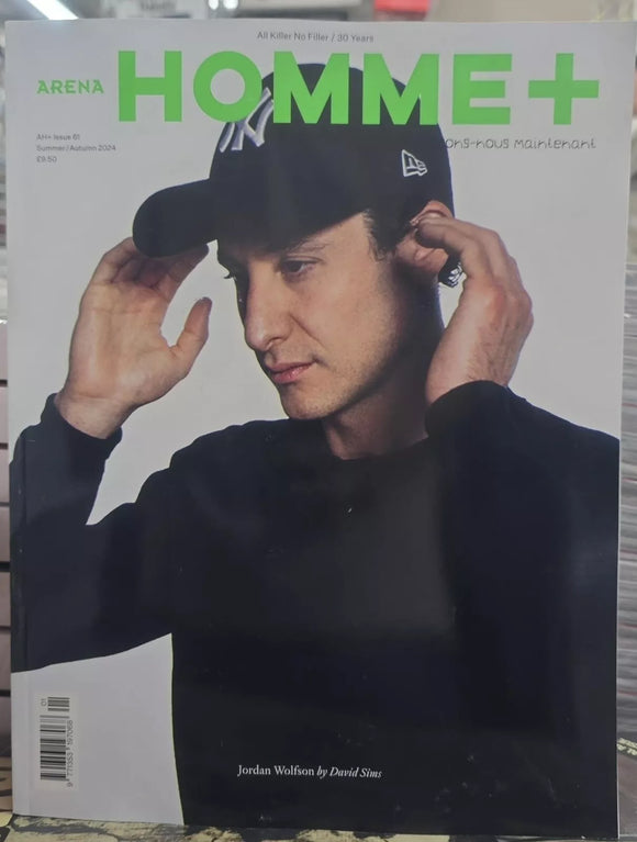 Arena Homme + Magazine (Summer/Autumn 2024) Jordan Wolfson by David Sims