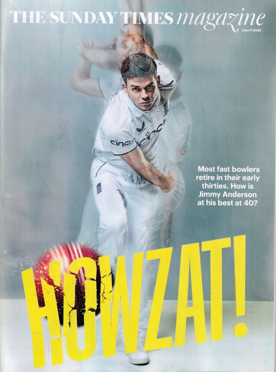 Sunday Times Magazine 11 June 2023, Jimmy Anderson Frances Haugen The Grand Tour
