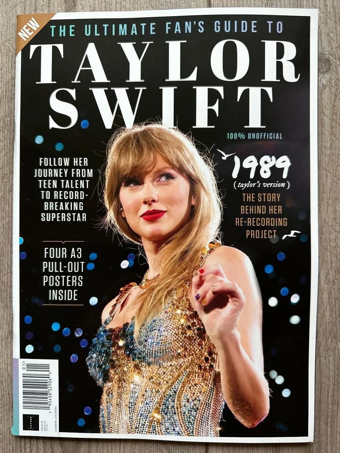 ULTIMATE FAN'S GUIDE TO TAYLOR SWIFT MAGAZINE + POSTERS 2023 FUTURE 1ST EDITION