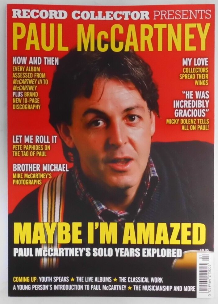 Record Collector Presents... Sir Paul McCartney The Beatles (In Stock