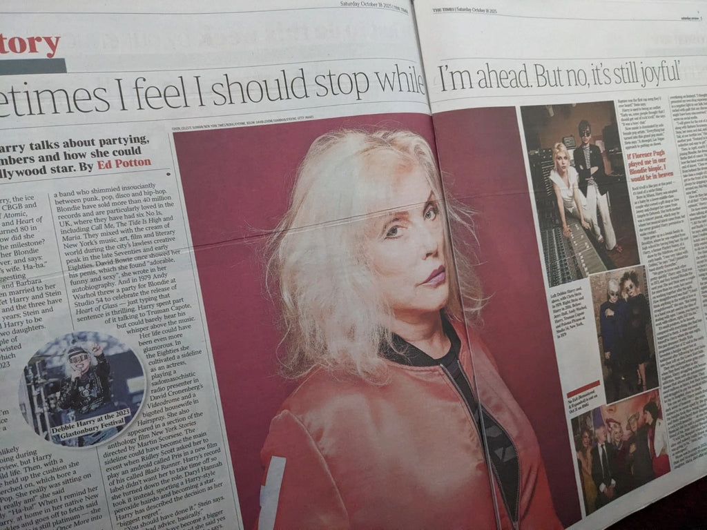 Times Saturday Review 18-October 2025 Blondie Debbie Harry