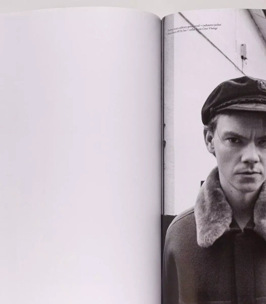 Arena Homme + Magazine (Winter/Spring 2025) Thomas Brodie-Sangster