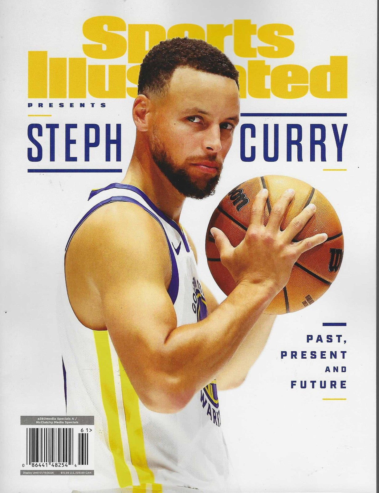 Steph Curry Sports Illustrated Special Magazine 2025 steph-curry-sports-illustrated-special-magazine-2025