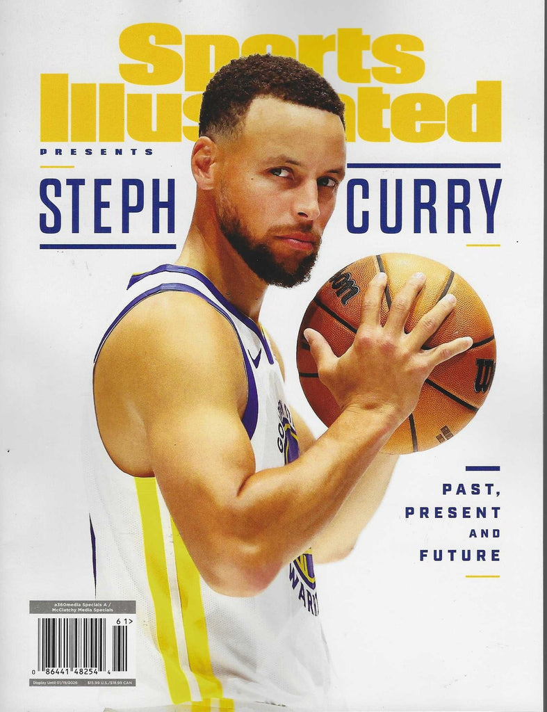 Steph Curry Sports Illustrated Special Magazine 2025