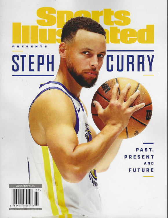 Steph Curry Sports Illustrated Special Magazine 2025