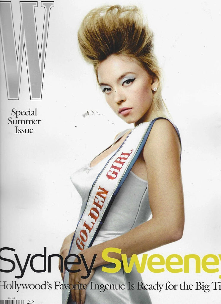 SYDNEY SWEENEY - W MAGAZINE - SUMMER 2025 (In Stock)