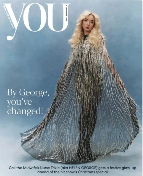 YOU Magazine December 14 2025 - HELEN GEORGE Call the Midwife David Suchet