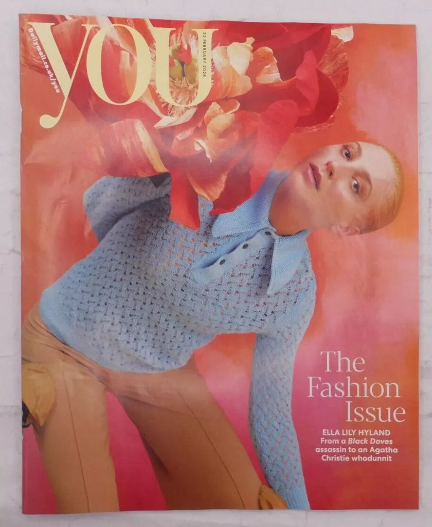 YOU magazine 23rd Feb 2025 Ella Lily Hyland
