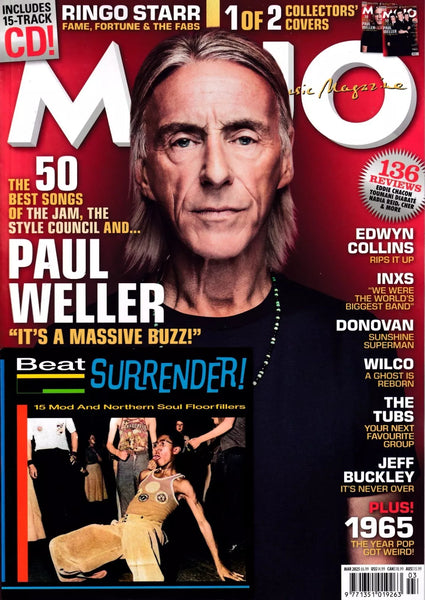 MOJO Magazine 376 – March 2025: Paul Weller & Free CD - Cover #1 ...