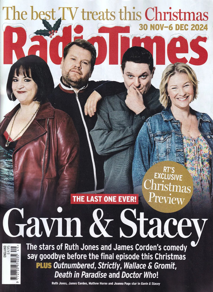 Radio Times Magazine (UK) - 30 November 2024 - Gavin & Stacey The Beatles