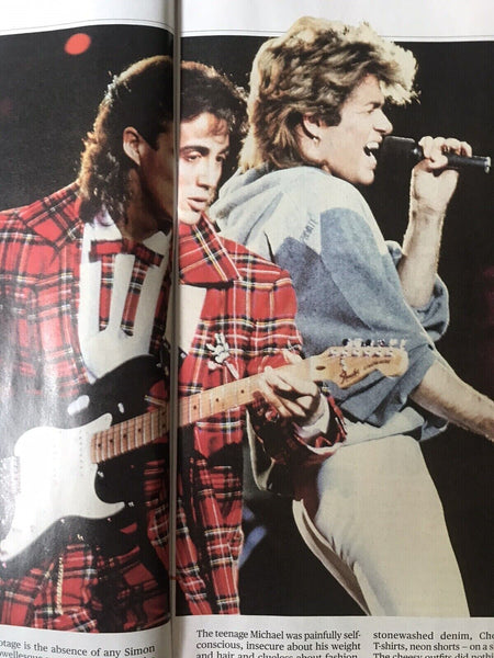 CULTURE magazine July 2023 WHAM! George Michael Andrew Ridgeley Paul M ...