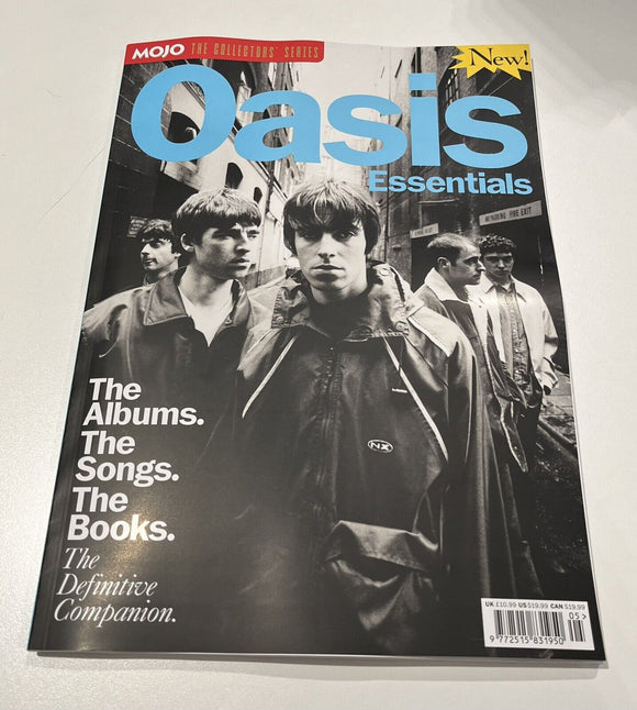 OASIS ESSENTIALS MAGAZINE - MOJO COLLECTORS EDITION - ALBUMS, SONGS, BOOKS