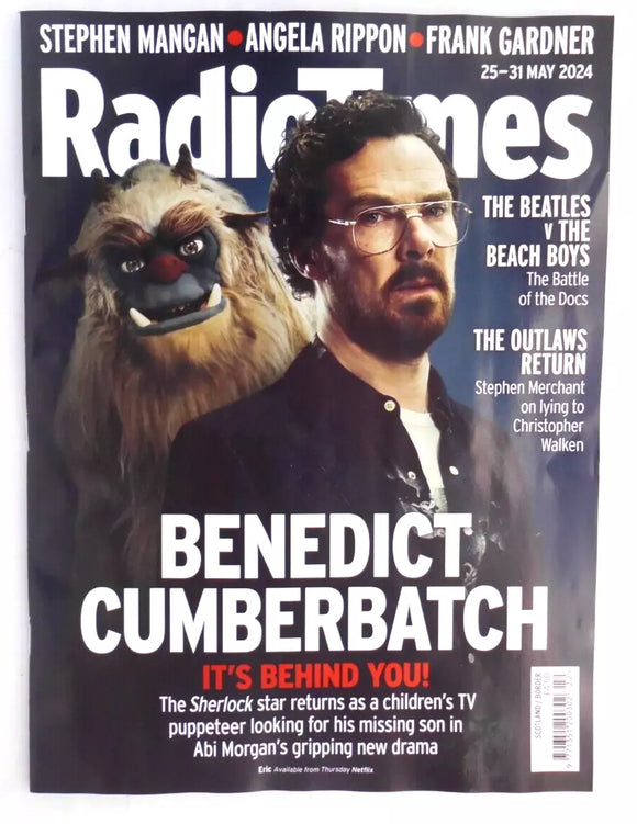Radio Times magazine May 2024 Benedict Cumberbatch Eric
