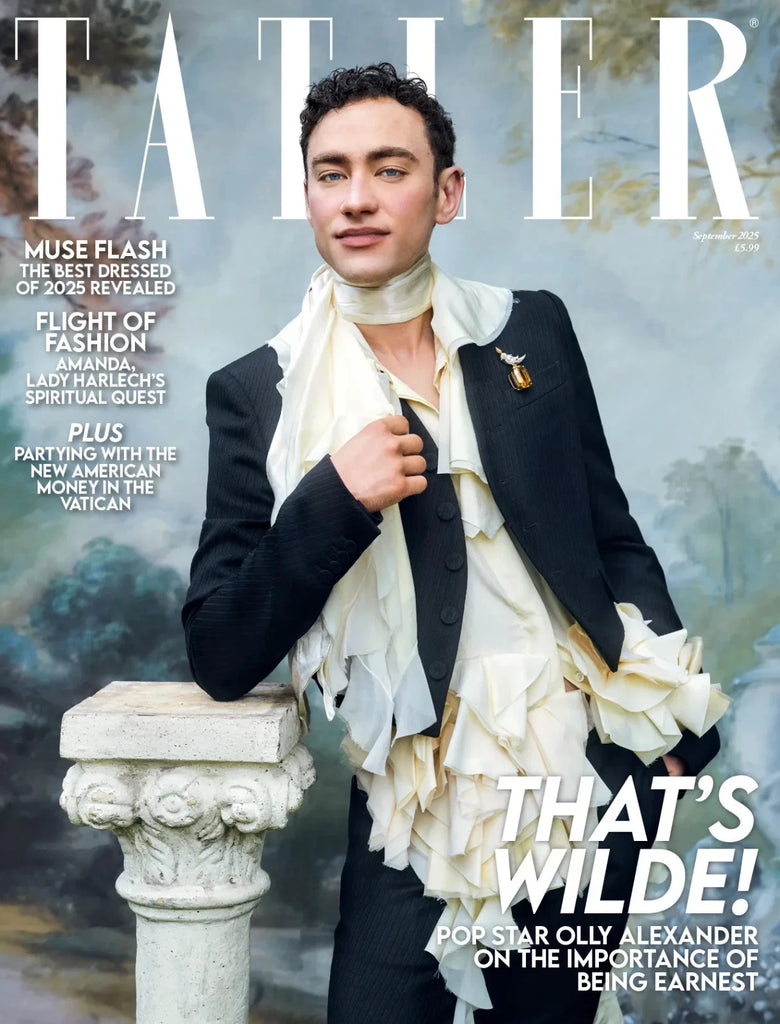 Tatler Magazine UK September 2025 - Olly Alexander