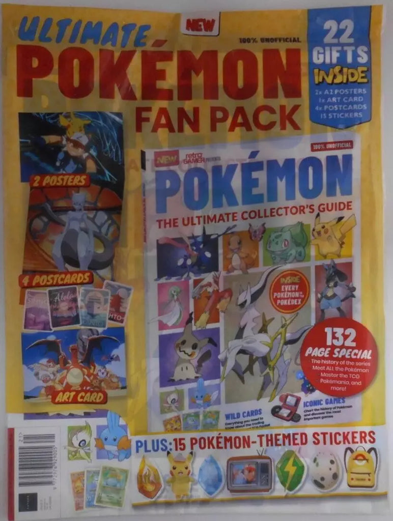 Future Spotlight Series magazine #21 2025 The Ultimate Pokemon Fan Pack