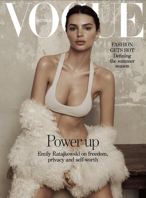 Vogue Australia Magazine December 2023 Emily Ratajkowski Summer Season Fashion