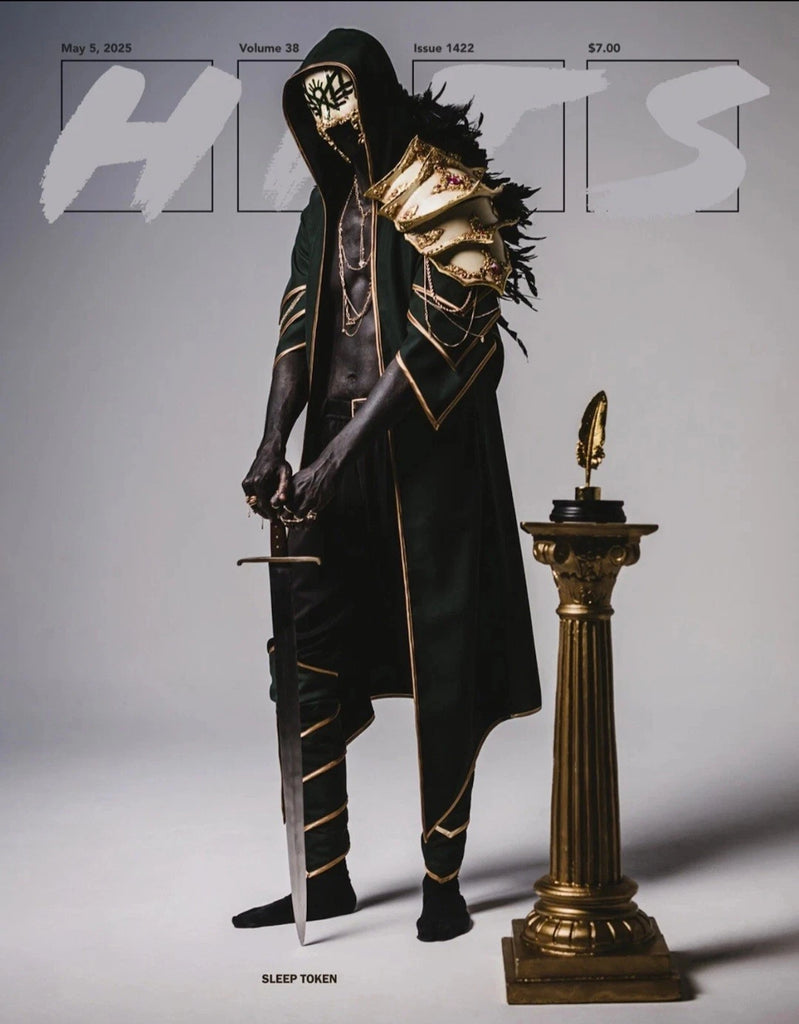 SLEEP TOKEN - RARE - HITS MAGAZINE - MAY 5, 2025 - BRAND NEW