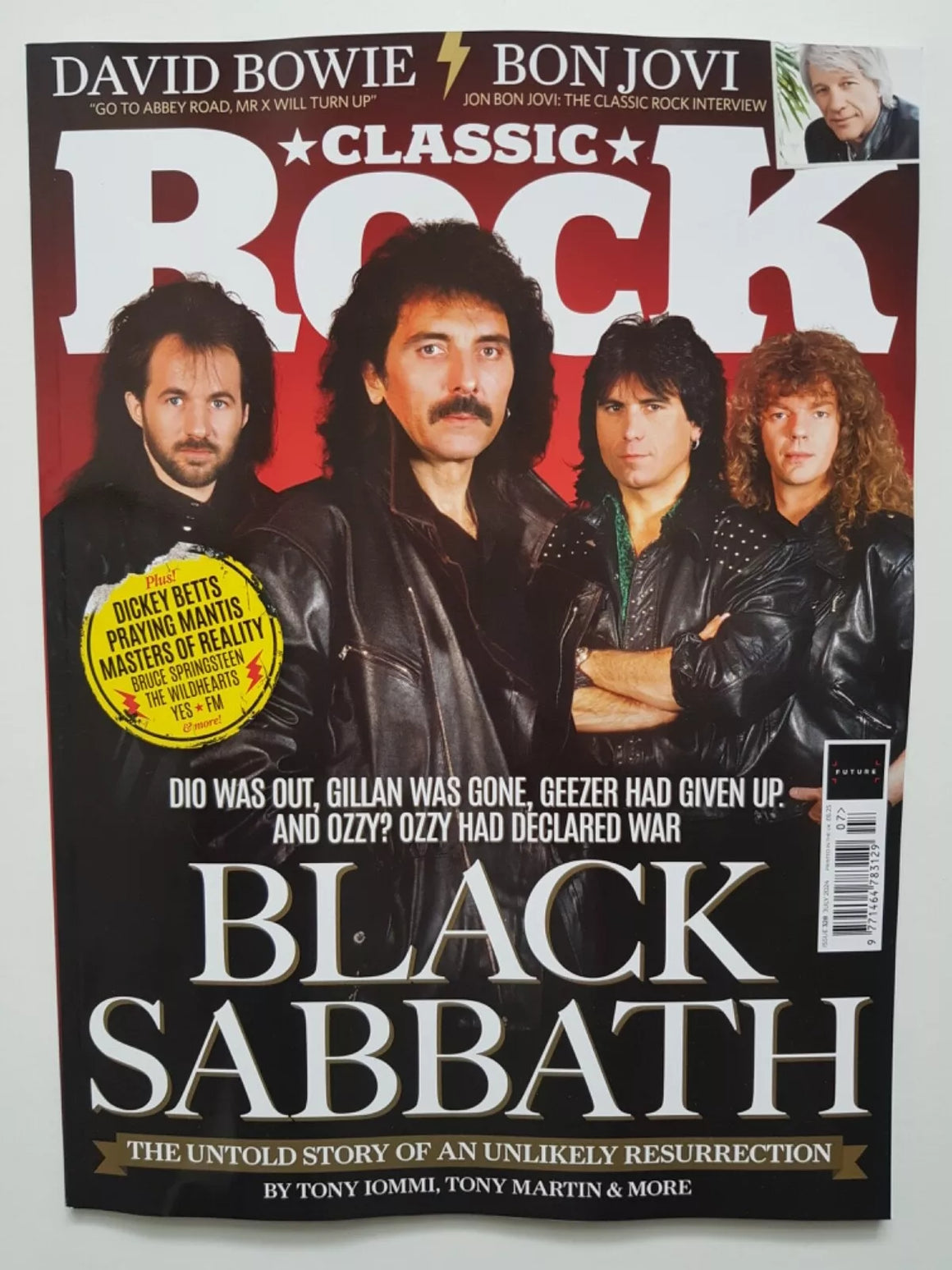 Classic Rock Magazine July 2024 Black Sabbath