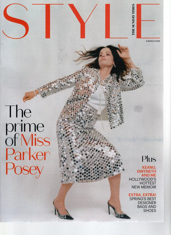 Style Magazine March 9 2025 Parker Posey Christina Hendricks