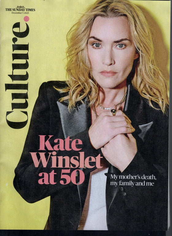 CULTURE Magazine 7 December 2025 - Kate Winslet Jeff Buckley