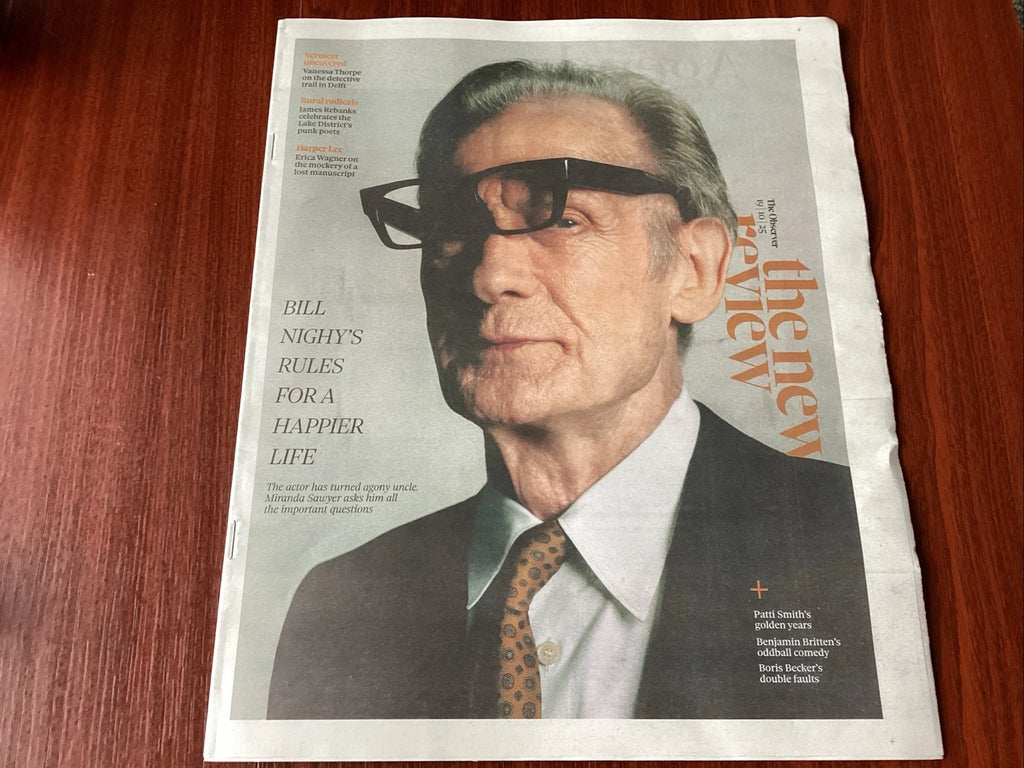 OBSERVER NEW REVIEW 19-October-2025 BILL NIGHY COVER FEATURE