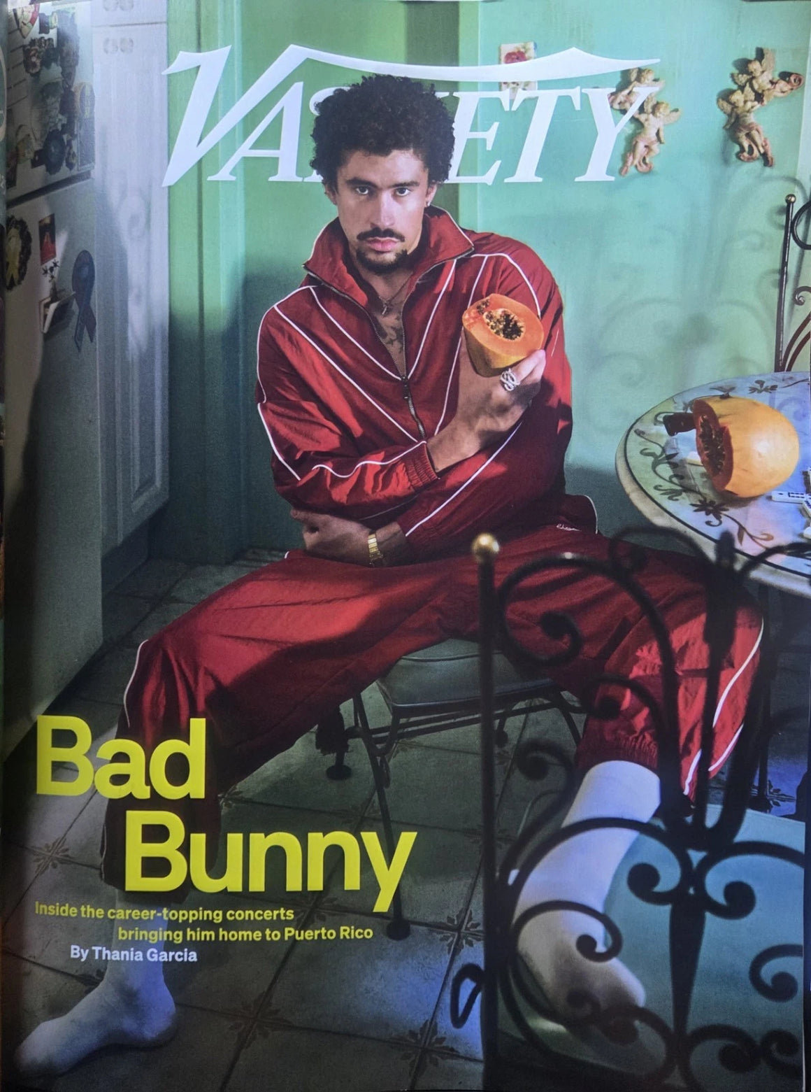 BAD BUNNY - VARIETY MAG - JUNE 18, 2025 - BRAND NEW