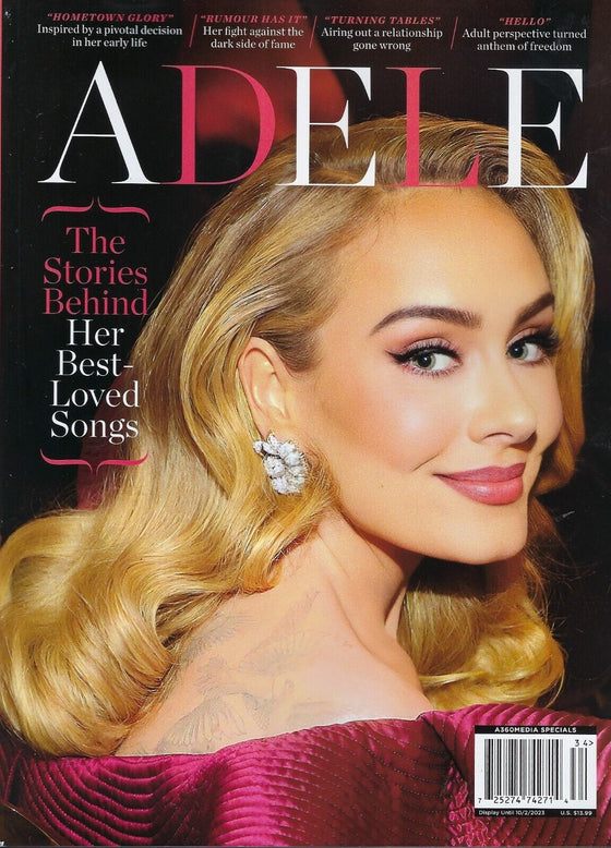 Adele - The Stories Behind Her Songs - 2023 Special Issue