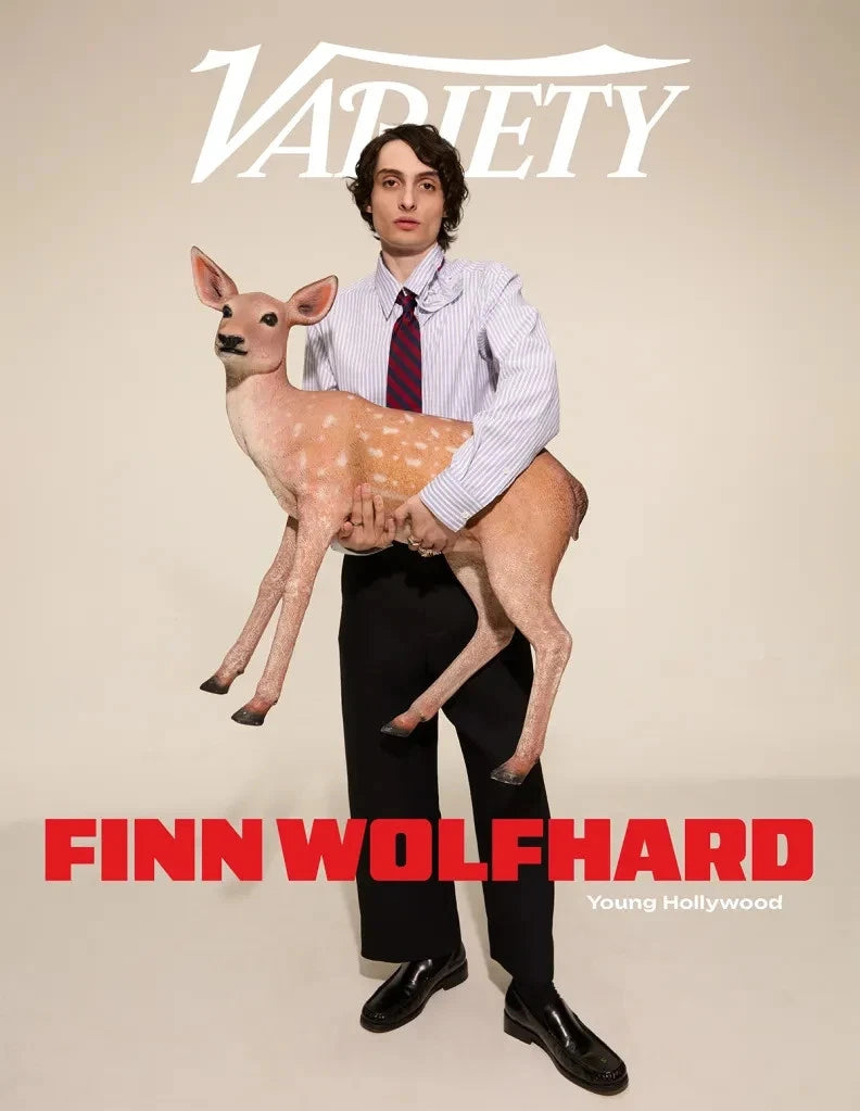 FINN WOLFHARD - VARIETY MAG - AUG 6, 2025 - BRAND NEW
